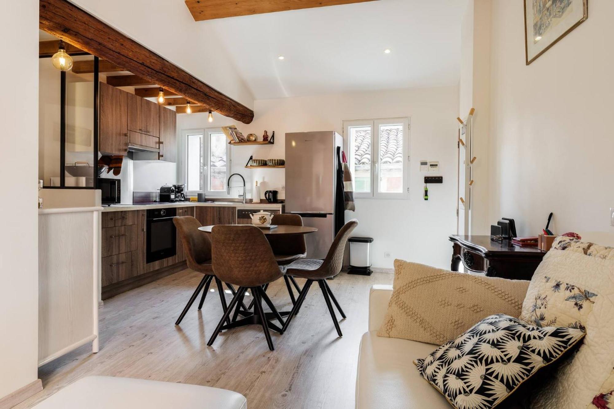 Cocon Dans La Vieille Ville Вильфранш-сюр-Мер Экстерьер фото