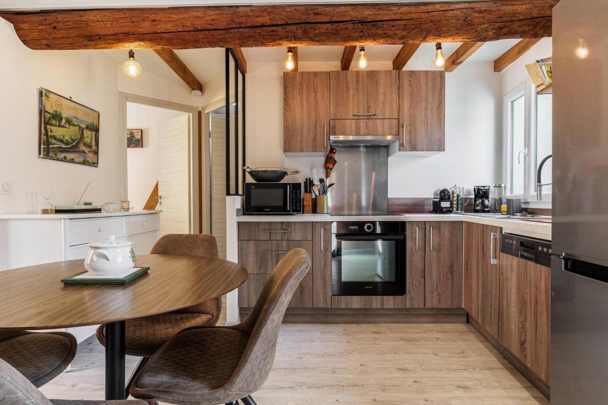 Cocon Dans La Vieille Ville Вильфранш-сюр-Мер Экстерьер фото